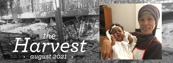 e-blast banner august 2021 baby